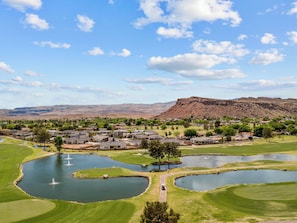 Golf - Villa #35 at Bloomington Country Club: Pool, Golf, Restaurant (St. George)