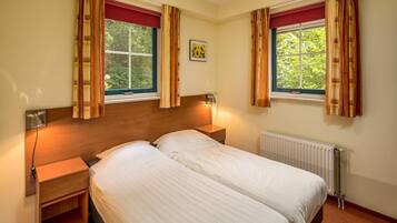 Maison | 4 chambres, literie fournie