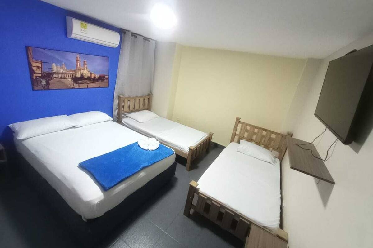 Family Quadruple Room | WiFi (free)