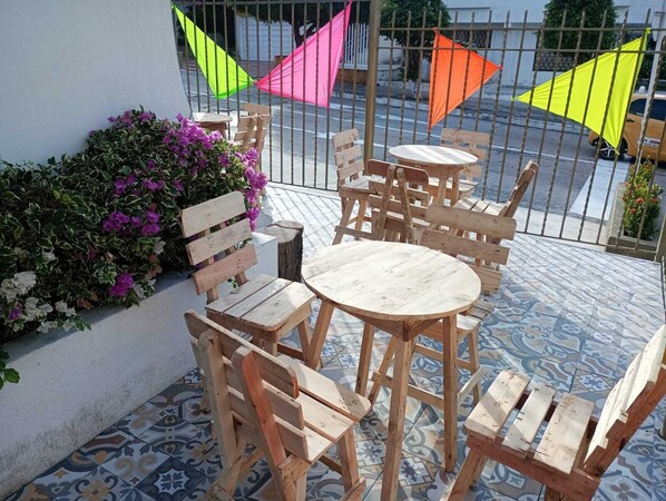Terraza o patio