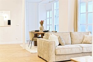 Smart TV, offices - Superb air-conditioned flat Galeries Lafayette (Paris)