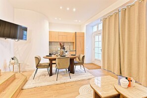 Dining - Sublime air-conditioned flat Galeries Lafayette (Paris)