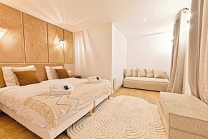 2 Schlafzimmer, Bügeleisen/Bügelbrett, WLAN, Bettwäsche