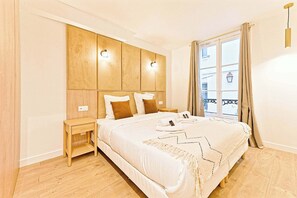 2 sovrum, strykjärn/strykbräda, wi-fi och sängkläder