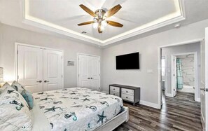 4 slaapkamers, gratis wifi