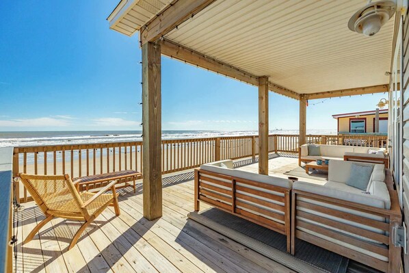 Property grounds - Stella Maris - Cozy Beachfront Property (Freeport)