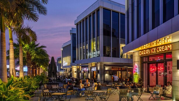 Restaurang utomhus