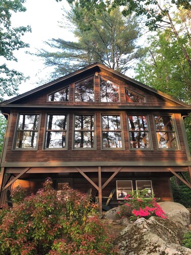 Panther Pond Retreat with Private Tennis & Pickleball Court