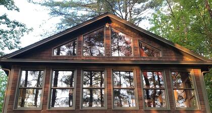 Panther Pond Retreat with Private Tennis & Pickleball Court
