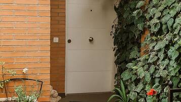 Details aan de buitenkant