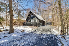 Exterior - Chalet retreat in Tobyhanna (Tobyhanna)