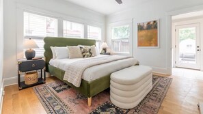 2 habitaciones, wifi gratis y ropa de cama