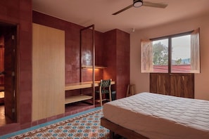 3 bedrooms, iron/ironing board, travel cot, WiFi - Rojo:Stylish Apartment w/AC and premium location in Historic Center (Oaxaca de Juárez)