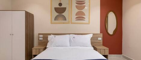 2 chambres, bureau, fer et planche Ă repasser, Wi-Fi