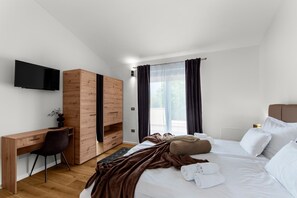 4 habitaciones, wifi y ropa de cama 