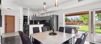 Specious villa with pool near Brtonigla, Croatia