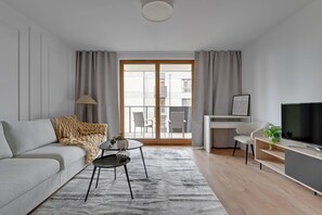 Superior Apartment | Living room | Smart TV