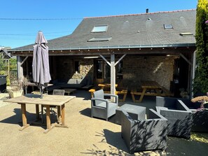 Restauration en plein air