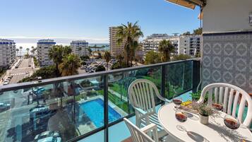 Apartamento, balcón, vistas al jardín | Terraza o patio