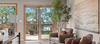 New Listing! Hayden Lake Lookout | Perfect Retreat | Pool Table | Lake Views