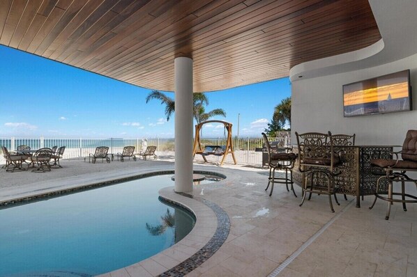 Udendørs spisemuligheder