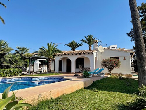 LA CASITA | ideal villa for small families | 2 double bedrooms | private pool