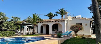 LA CASITA | ideal villa for small families | 2 double bedrooms | private pool