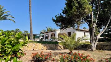 Terrein van de accommodatie