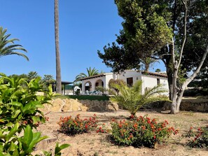Jardines del alojamiento
