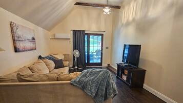 TV connectée, cheminée