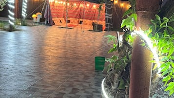 Parco della struttura