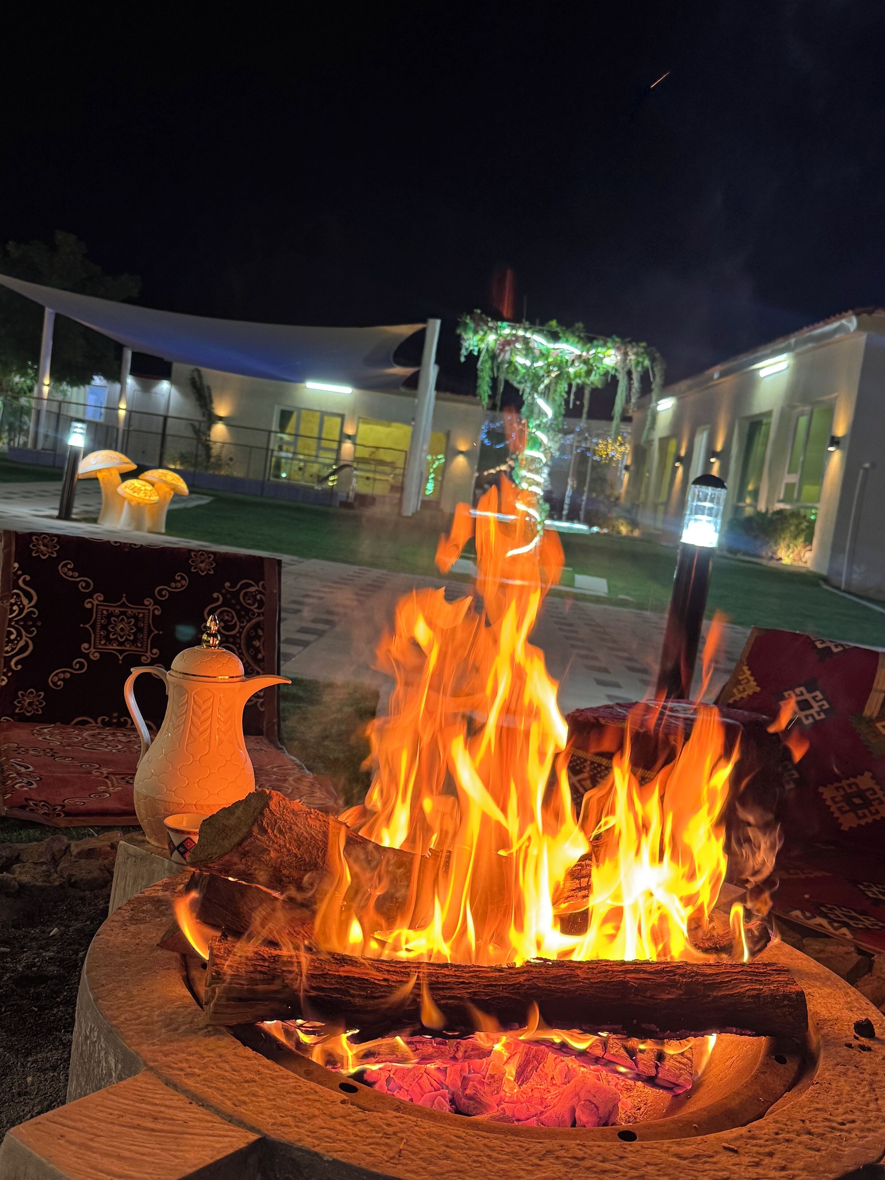 Parco della struttura