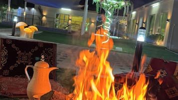 Parco della struttura