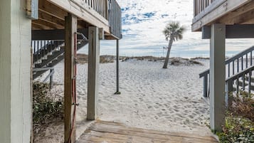 Terrain de l’hébergement