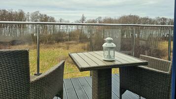 Pemandangan dari properti