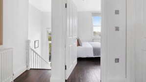 2 Schlafzimmer, Bügeleisen/Bügelbrett, kostenloses WLAN, Bettwäsche