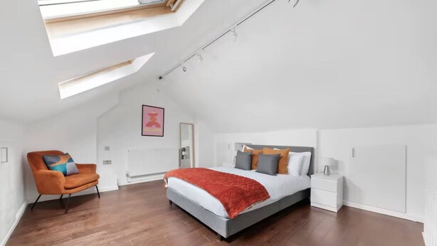 2 Schlafzimmer, Bügeleisen/Bügelbrett, kostenloses WLAN, Bettwäsche