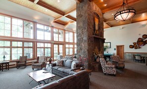 Smart TV, video games, DVD player, table football - Grand Timber Lodge - 2 BR / 2 BA - Ski In Ski Out - Feb 7th-14th 2026 (Breckenridge)