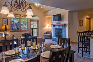 Dining - Grand Timber Lodge - 2 BR / 2 BA - Ski In Ski Out - Feb 7th-14th 2026 (Breckenridge)