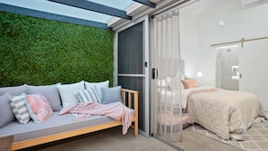 2 bedrooms, free WiFi, bed sheets