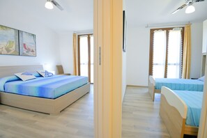 2 chambres, fer et planche à repasser, Wi-Fi gratuit, draps fournis
