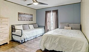 3 habitaciones, wifi y ropa de cama 