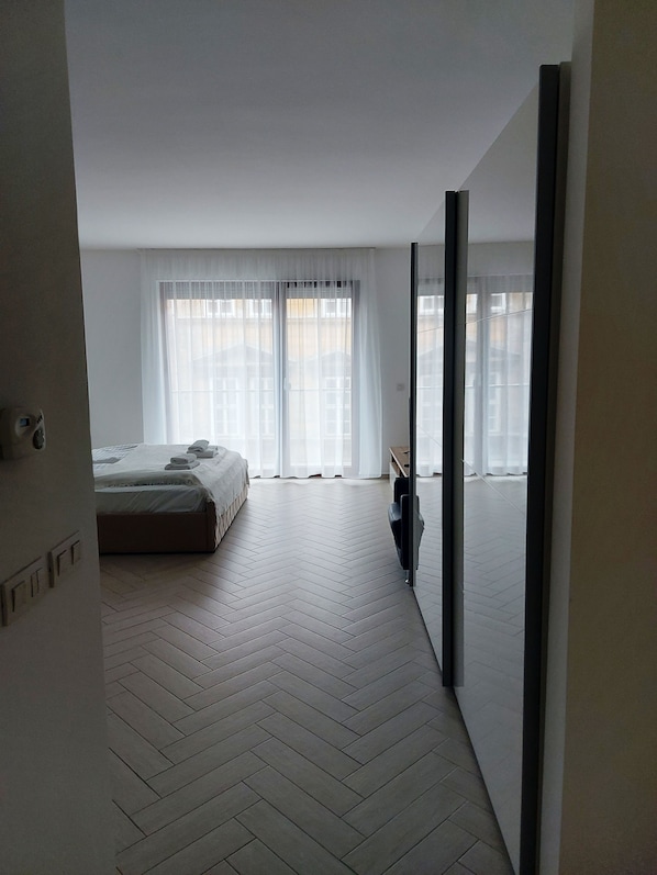 Basic-Apartment, Balkon