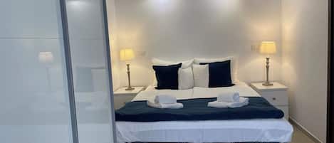 1 habitación, wifi gratis y ropa de cama