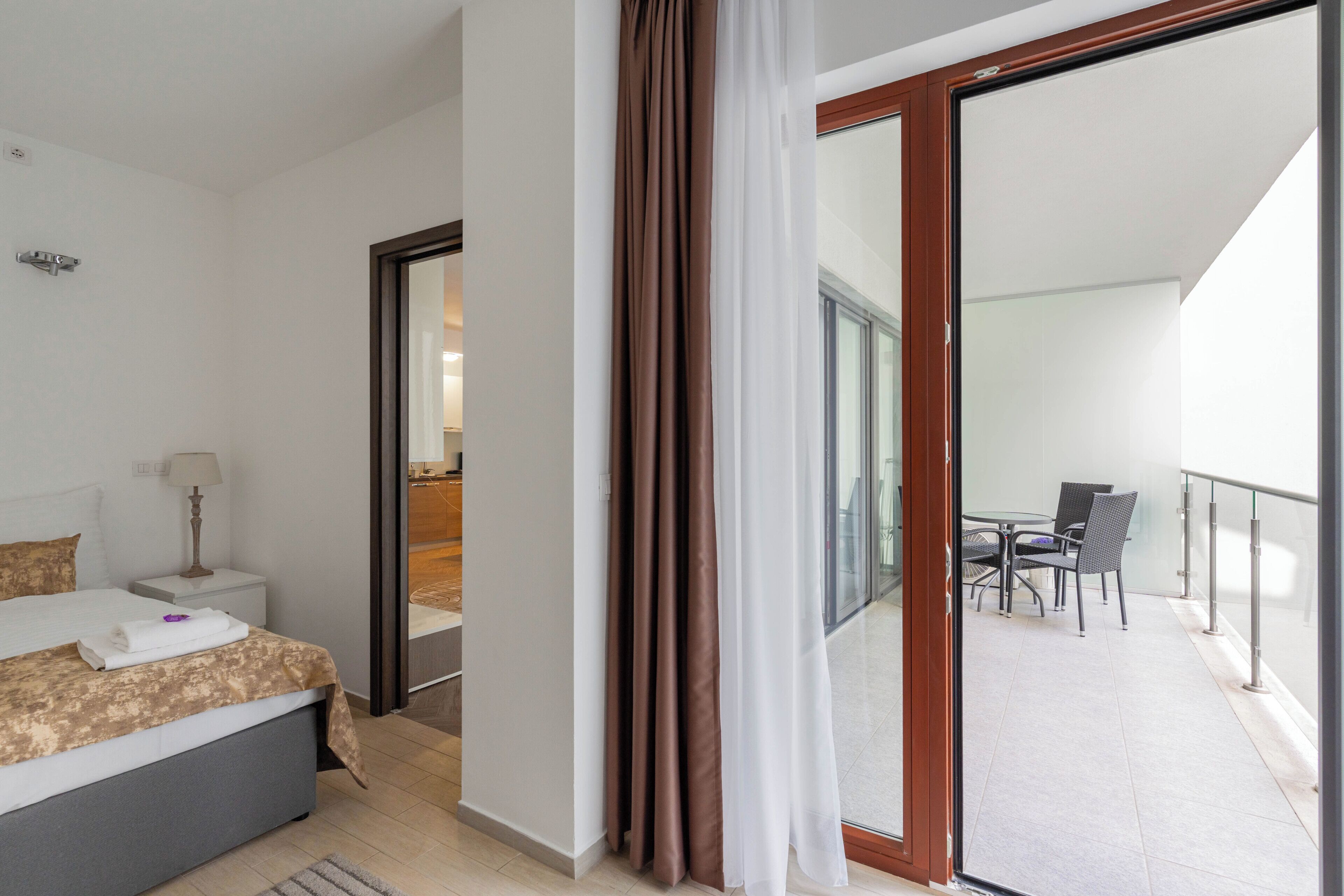 Superior Apartment, Balcony