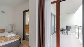 Superior Apartment, Balcony