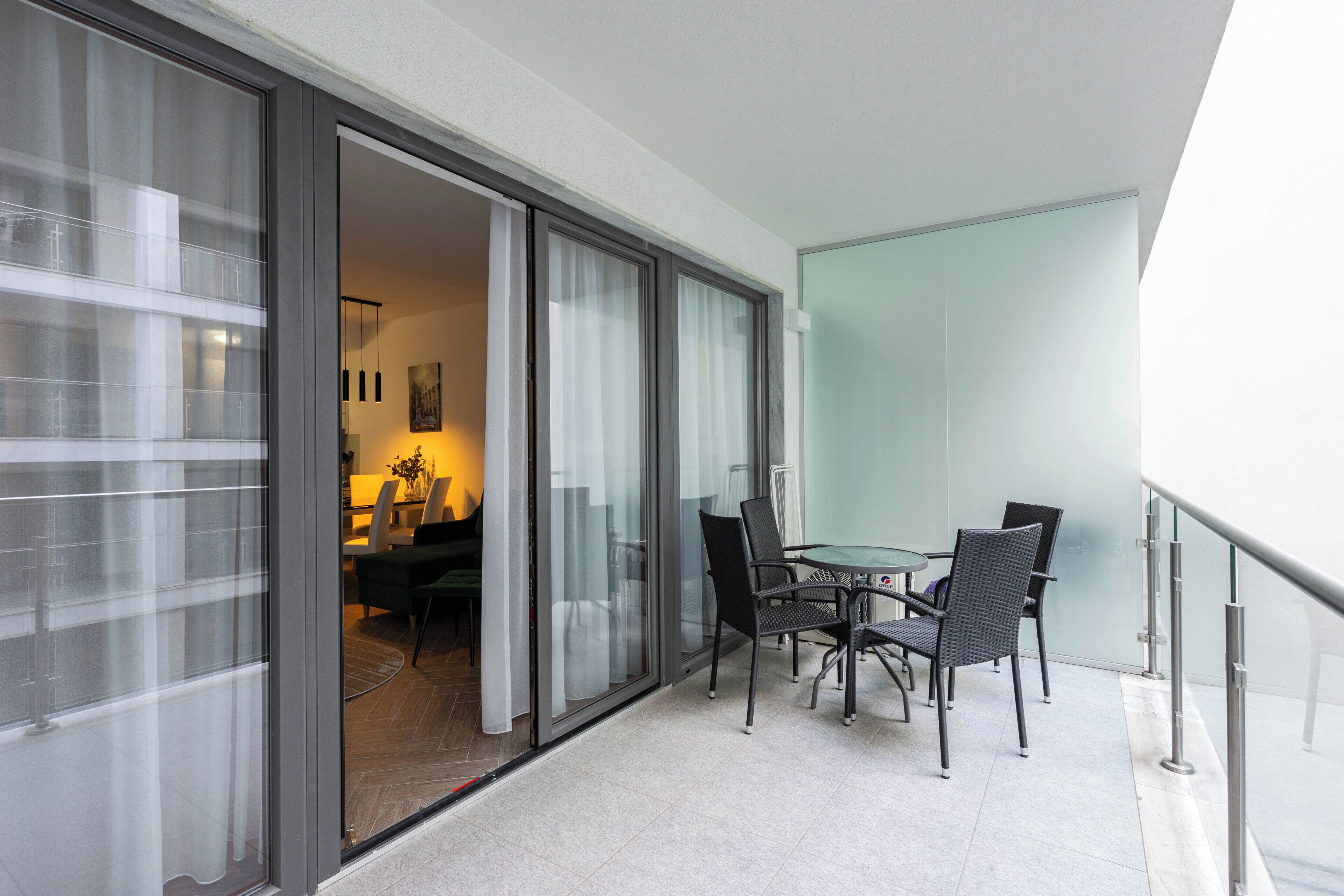 Superior Apartment, Balcony