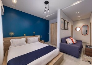 1 Schlafzimmer, Schreibtisch, Bügeleisen/Bügelbrett, WLAN