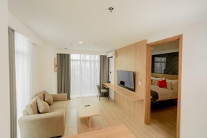 Suite – executive, 1 queensize-seng, ikke-røyk (1 Bedroom)