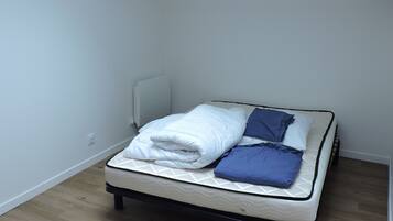 2 slaapkamers, beddengoed